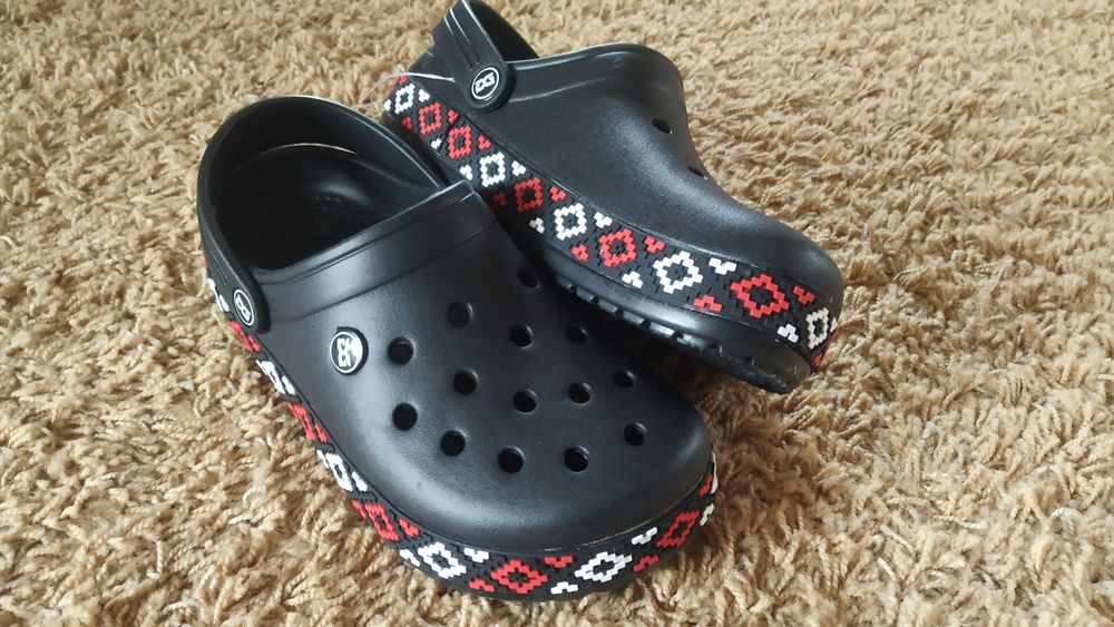 Крокси Сабо з орнаментом DAGO (36-41р)