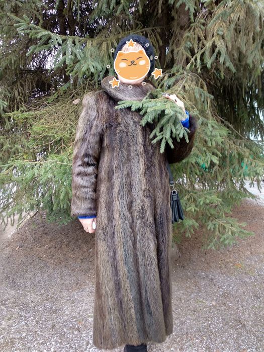 Шикарна шуба бобер