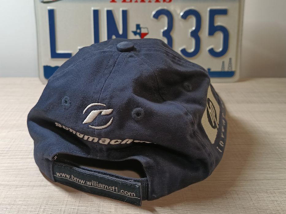 F1 Czapka R. Schumacher Williams
