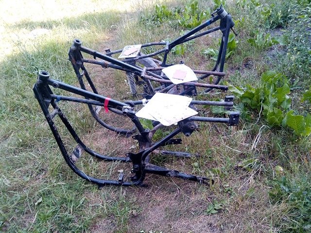 Причеп коляска рама з довереностю вписаною ява 638 живи доки