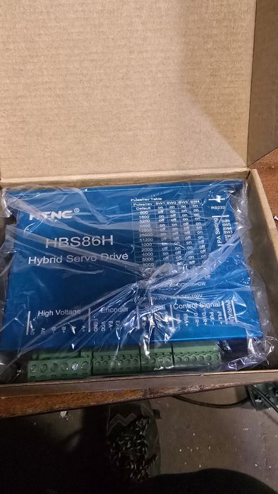Sterownik silnika krokowego HBS86H Closed Loop Hybrid Servo