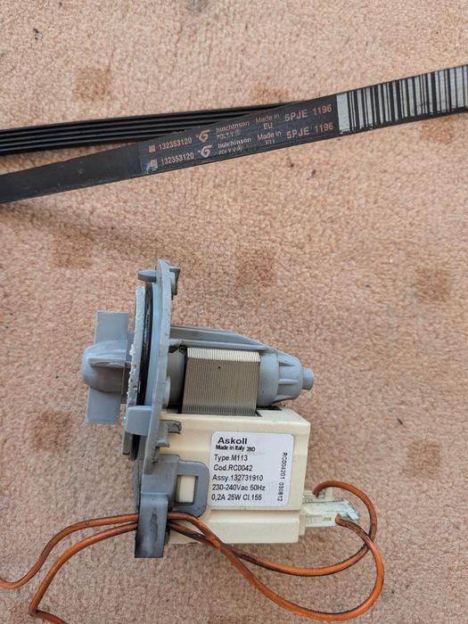 Części do pralki Electrolux EWB105205W - sterownik