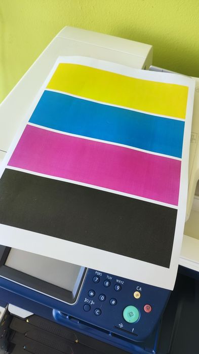 Multifunções laser cores A3 Xerox c7025