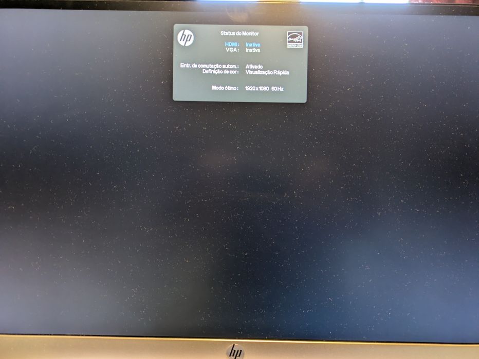 Monitor Led IPS HP 22" 54,6cm