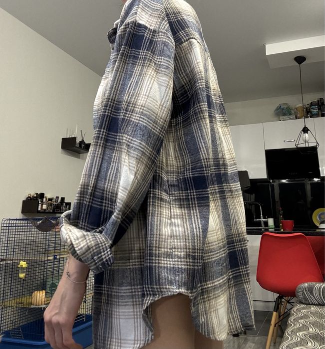 Клетчатая рубашка