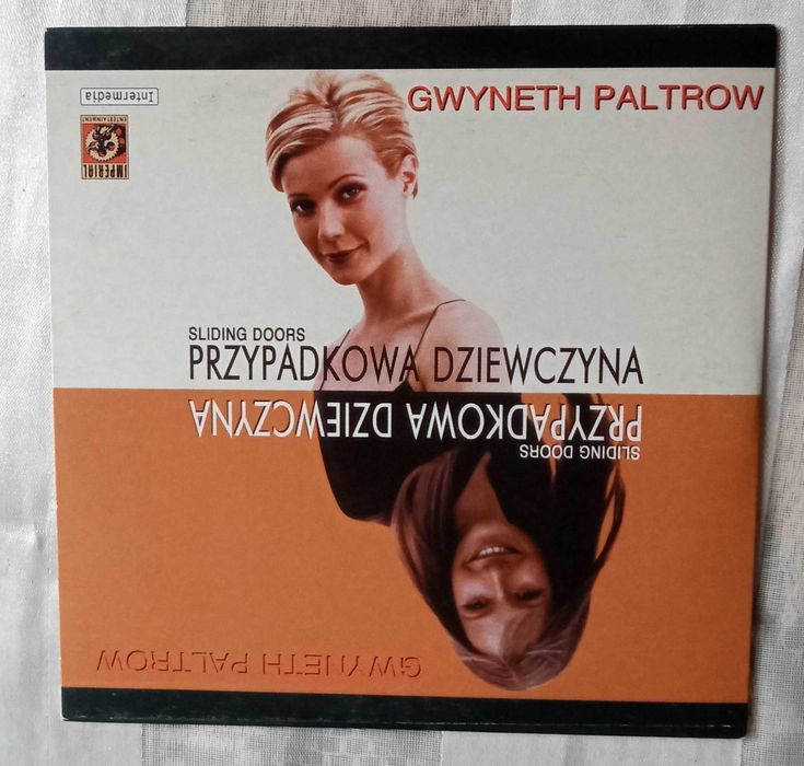 Film Przypadkowa Dziewczyna - DVD PL