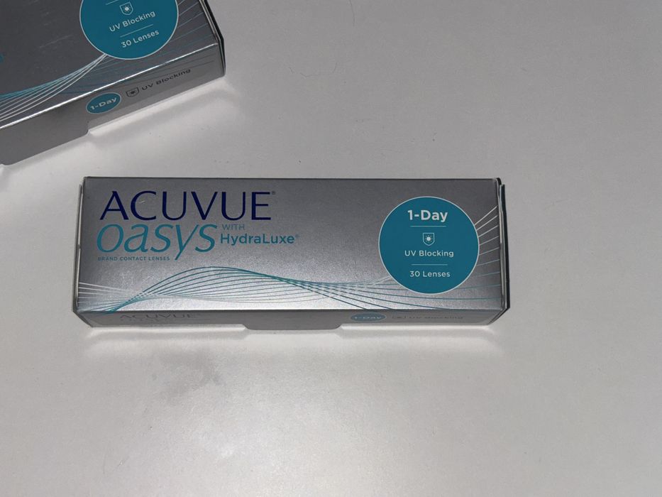 Soczewki kontaktowe jednodniowe Acuvue Oasys