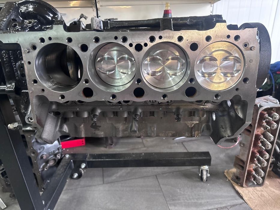 Regeneracja Silników GM Wózek widłowy V6 V8 4 CYL
