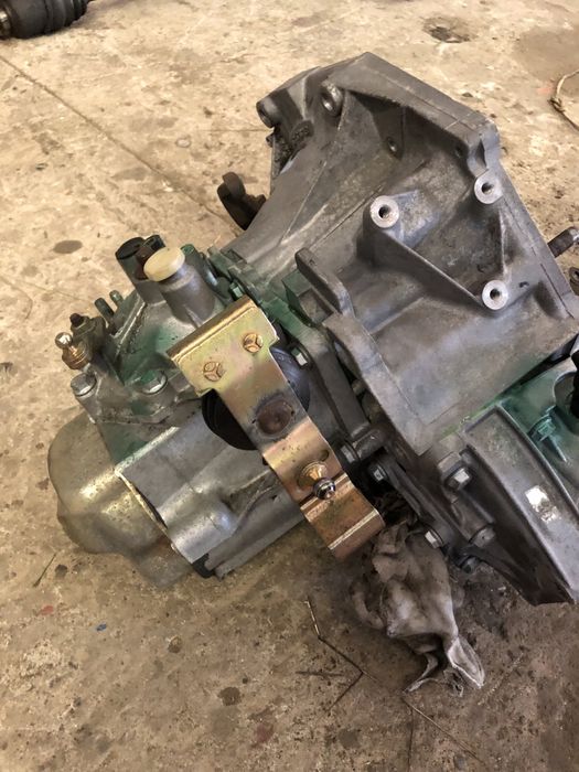 КПП Фиат Добло 1.4 бензин 2009г