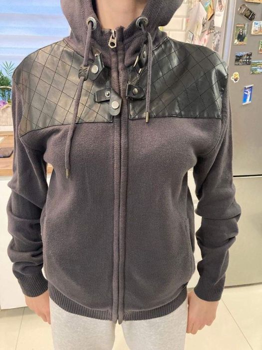 Sweter rozpinany