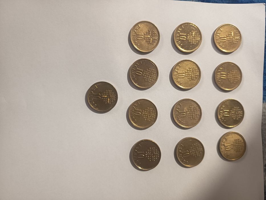 Moedas de escudo