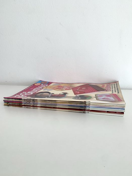 Conjunto de 8 Revistas Artes Decorativas