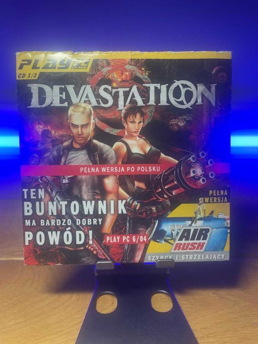 Play PC 6/2004 (CD 1/3) | Devastation PL + Air Rush | Pełne wersje