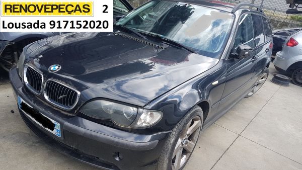 Barra de tejadilho BMW 3 Touring (E46)