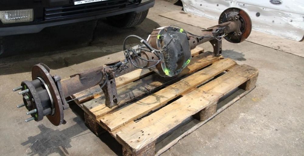 Задний мост Форд Транзит