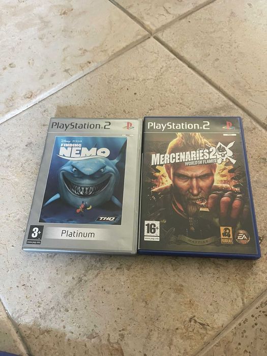 Jogos de Ps2 (ver preço na descrição)