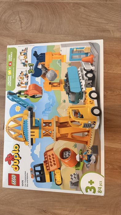 Lego duplo будівництво