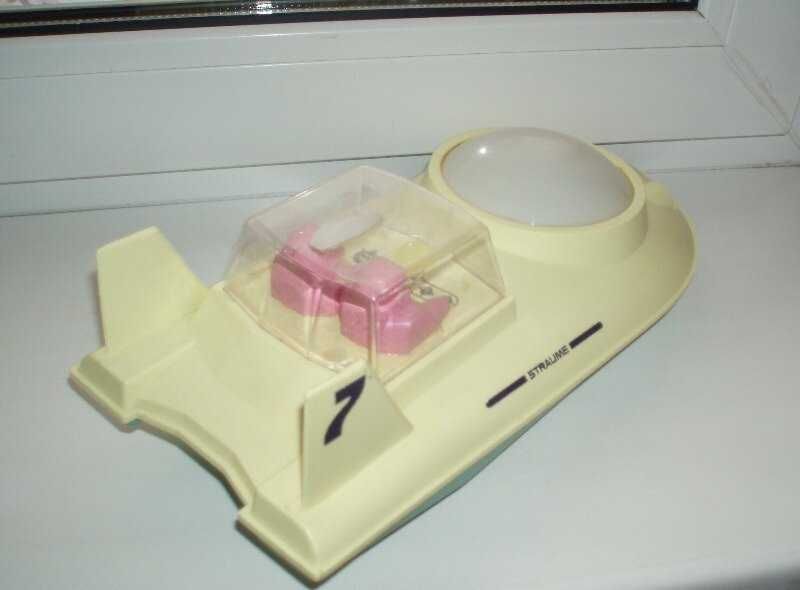 Игрушка планетоход луноход Straume Рига Латвия СССР винтаж 70-е гг