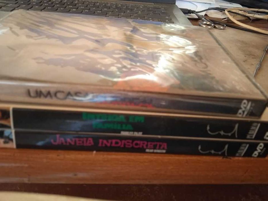 5 Filmes DVD Originais Para desocupar