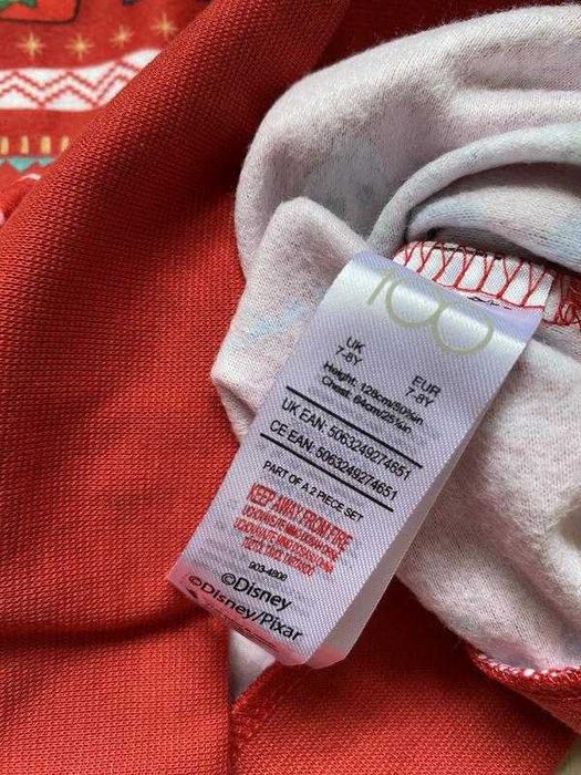 Піжамна кофтинка домашній одяг 7,8 років disney