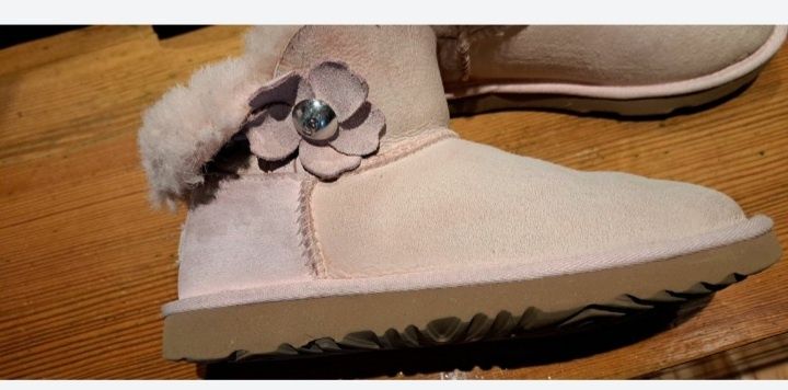 UGG różowe 34 oryginał