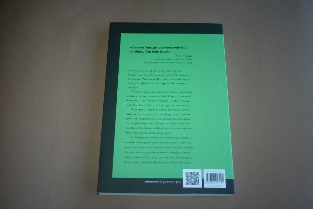 [] Esta Ferida Cheia de Peixes, Luísa Mellid Monteiro