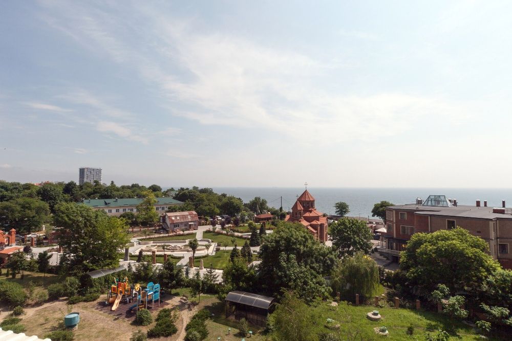 Апартаменты на 4человека, Аркадия, вид на море