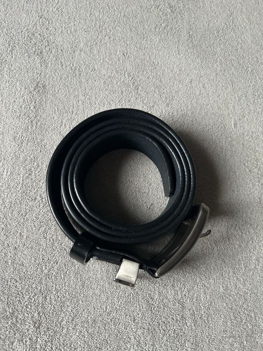 Мужской кожаный ремень