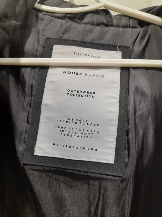 Зимова куртка подовжена М