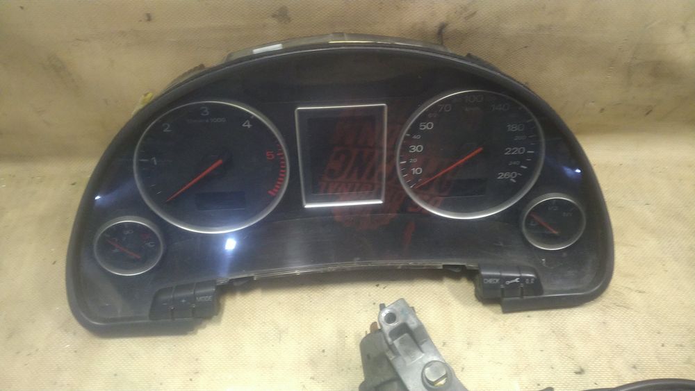 " Audi A4 B6 zestaw startowy stacyjka kluczyk komputer licznik 1.9 Tdi