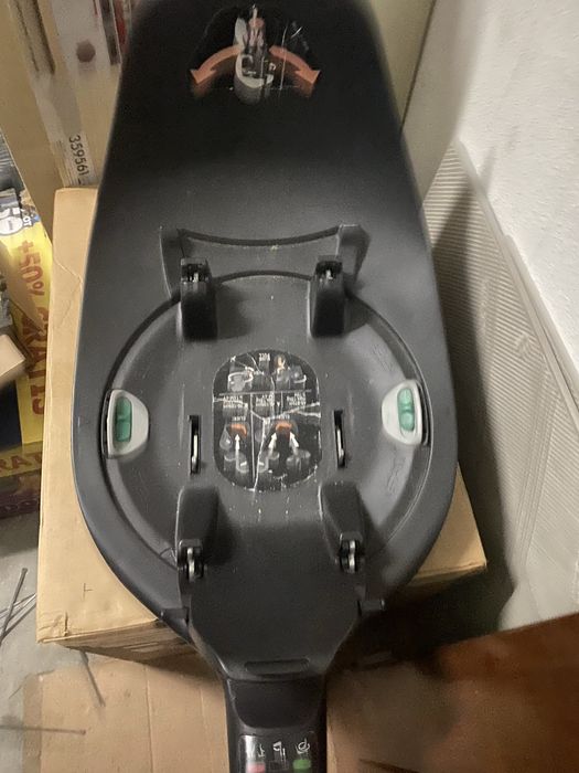 Carrinho + ovo + base carro CYBEX