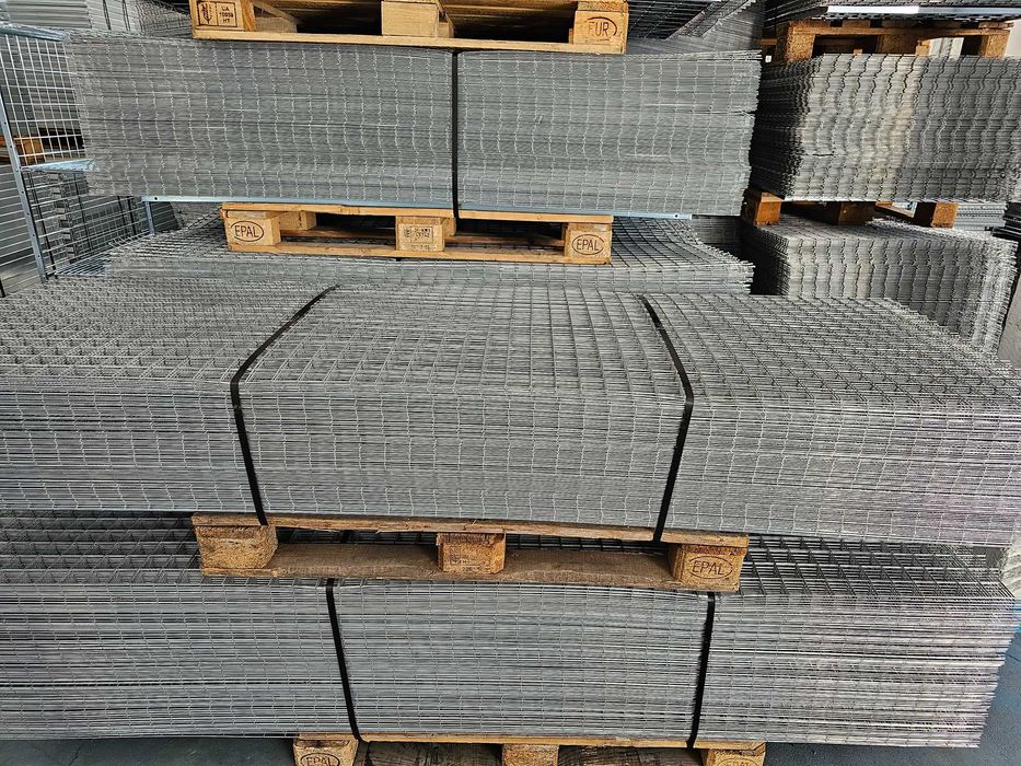 SIATKA PANEL ARKUSZ 80x195cm Zgrzewana Hodowlana Ocynkowana #50x50x2mm