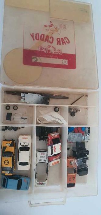 Caixa reparacao de carros miniaturas raro antigo