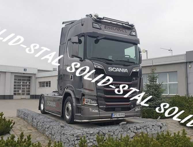 Orurowanie STAL NIERDZEWNA POLEROWANA Scania P / G / R / S  Solid-Stal