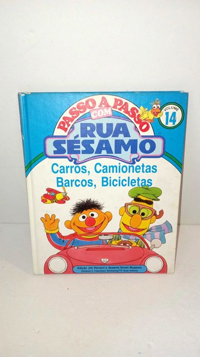 Carros, Camionetas, Barcos, Bicicletas - Rua Sésamo