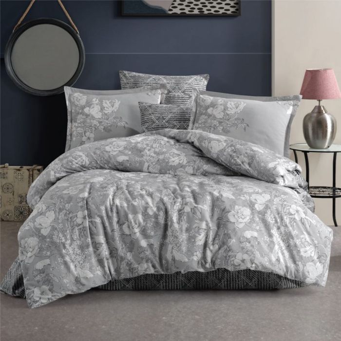 Постельное белье Clasy ранфорс евро цветочные дизайны