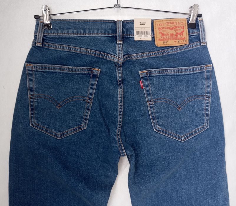 Чоловічі джинси levis 505 regular .30/32
