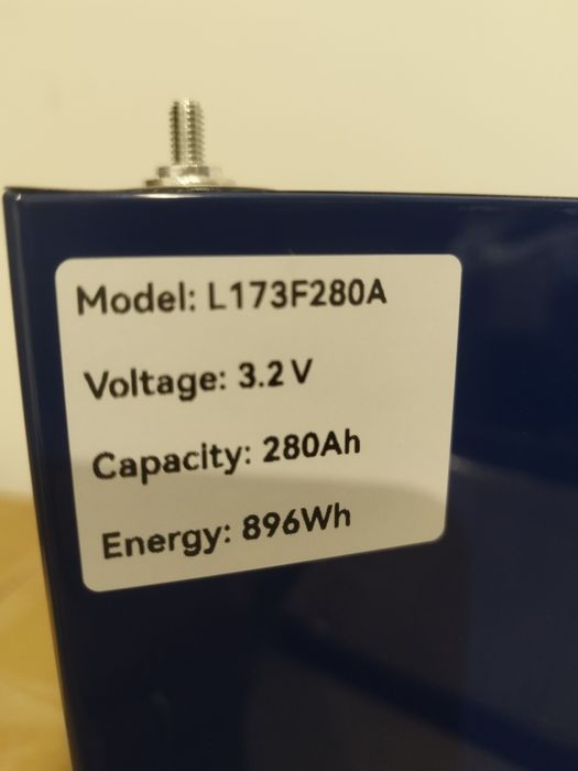 Акумулятори LiFePO4 CALB L173F280A 280Ah 3.2V. Львів. Наявність