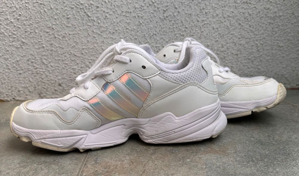 Sneakersy Adidas białe