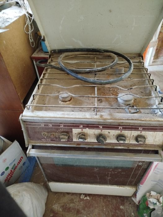 Продам газова плита духовка бу