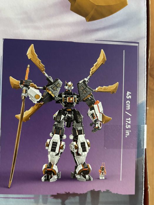 Lego – 71821 Ninjago Cole’s Titan Dragon Mech (Novo e Selado)