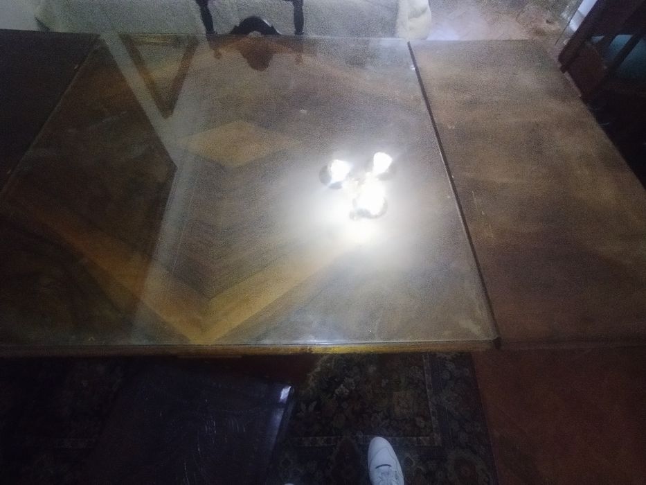 Mesa de Jantar Queen Anne