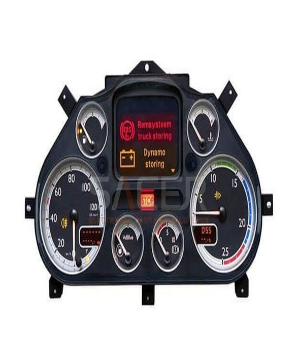 Display lcd novo para quadrantes painel instrumentos DAF
