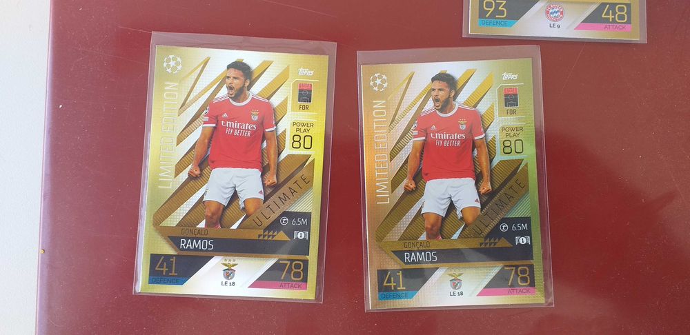 Cartas TOPPS Match Attax 22/23 EXTRA (Champions, Europa e Conferencia)