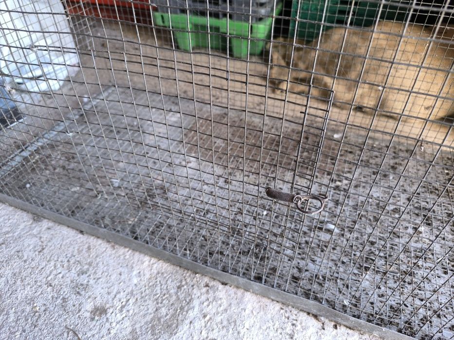 Gaiola para coelho, chinchila etc