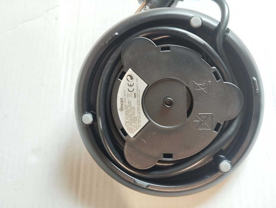 Czajnik Elektryczny Smart WiFi Alexa Swan 1.5L Czarny