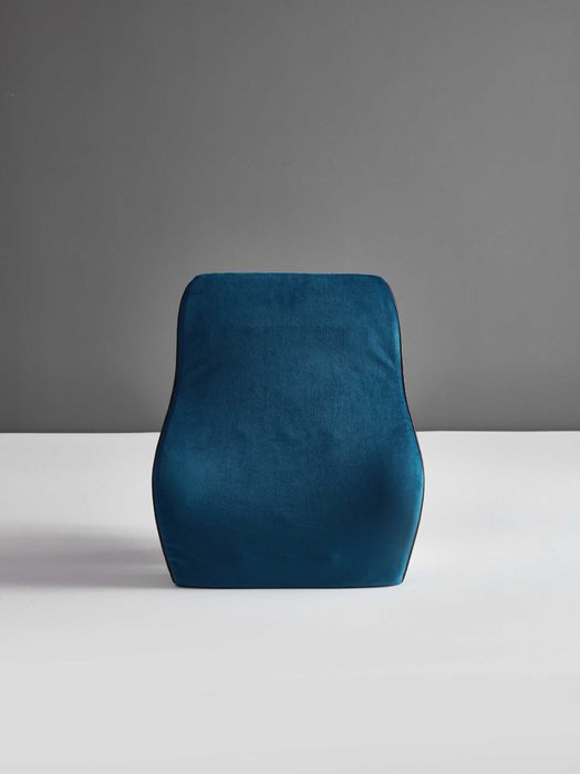 Poduszka żelowa velvet lędźwiowa pod plecy chłodząca