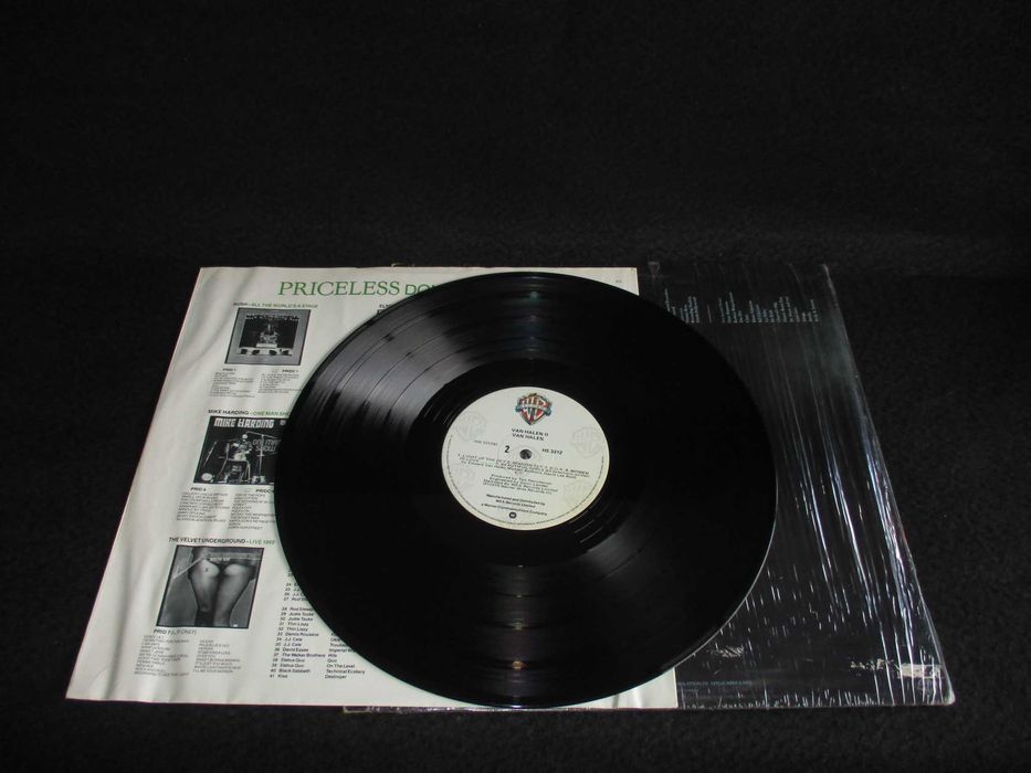 Disco LP Vinil Van Halen II Van Halen 1979