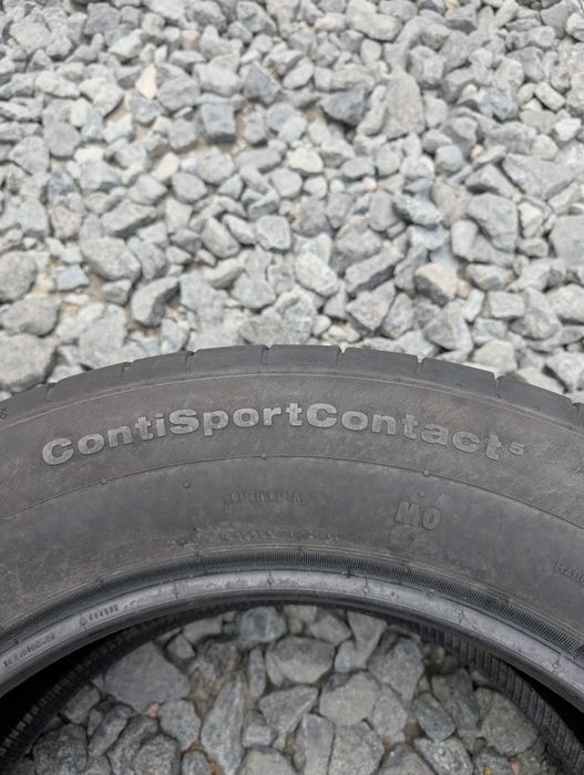 Пара літніх шин Continental 255/55 R18 255*55 18 ContiSportContact 5