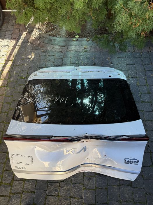 Сколо багажника до kia ev 6